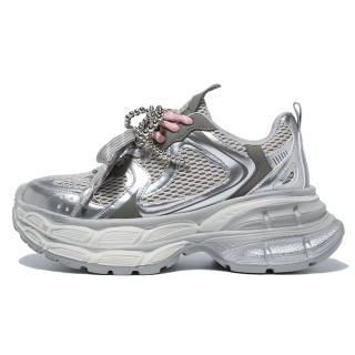 BDED Fabric Breathable Low top Chunky Sneakers Women's