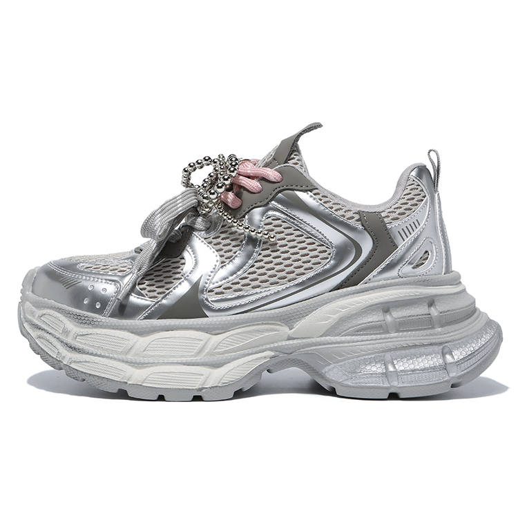 BDED BDED Fabric Breathable Low top Chunky Sneakers Women's