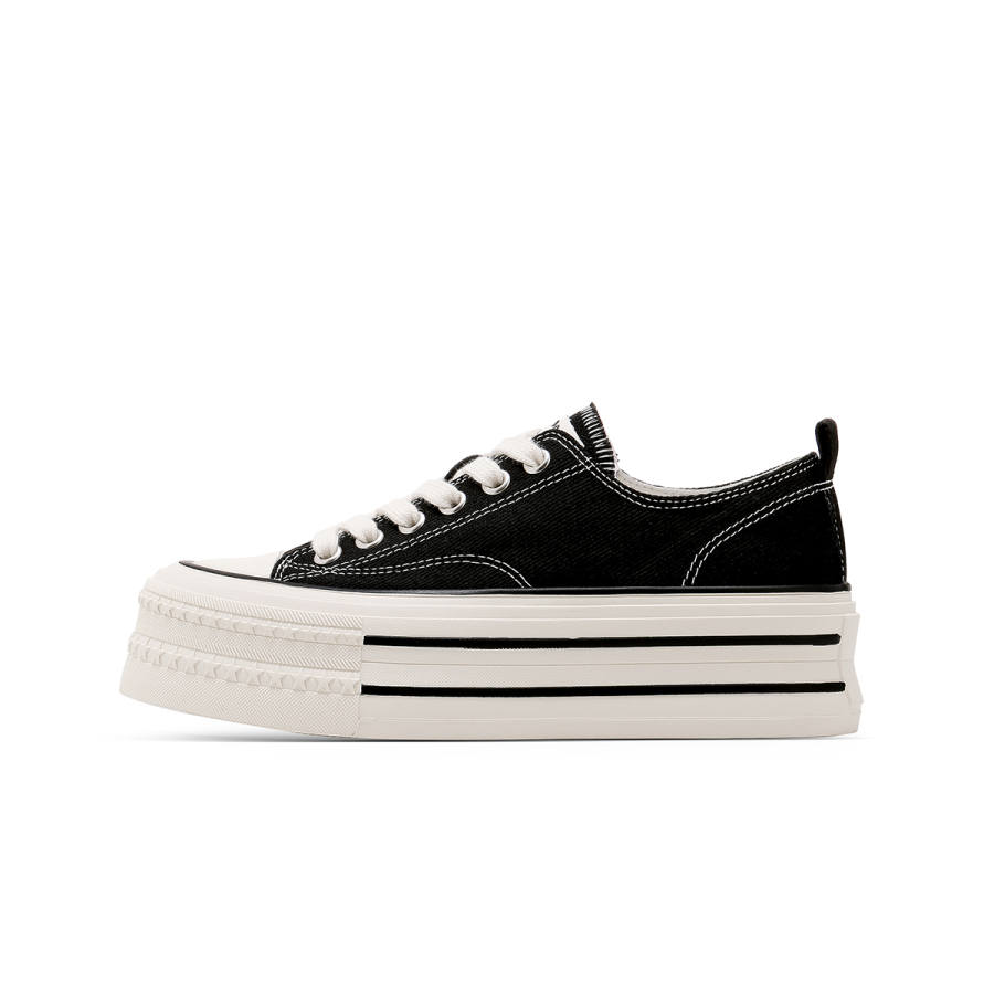 C°BANNER Fabric Abrasion Resistant Low top Skateboard Shoes Women's