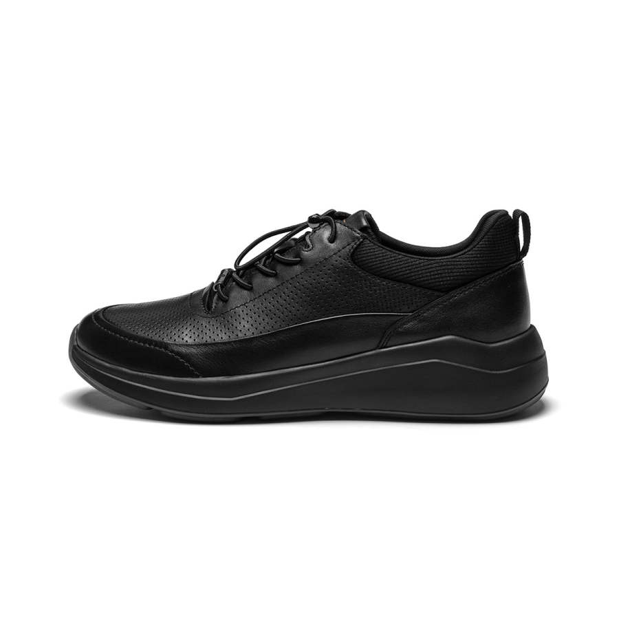 J.BENATO Cow Leather Breathable Lightweight Breathable And Lightweight Low top Casual Shoes Men's