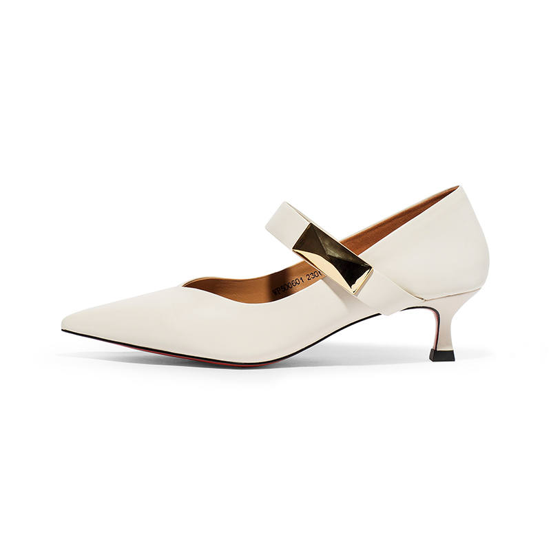 Coup De Foudre Slim Heel High Heels 4.5cm Women's