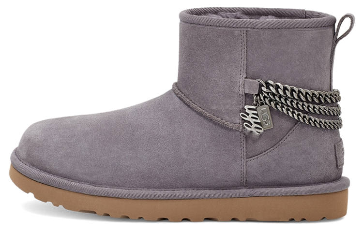 UGG UGG Classic Mini Chains 'Purple Grey' Women's