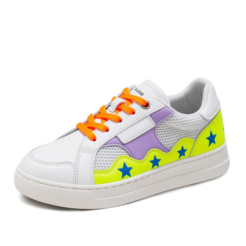 CAZXXO Low top Skateboard Shoes Men's White