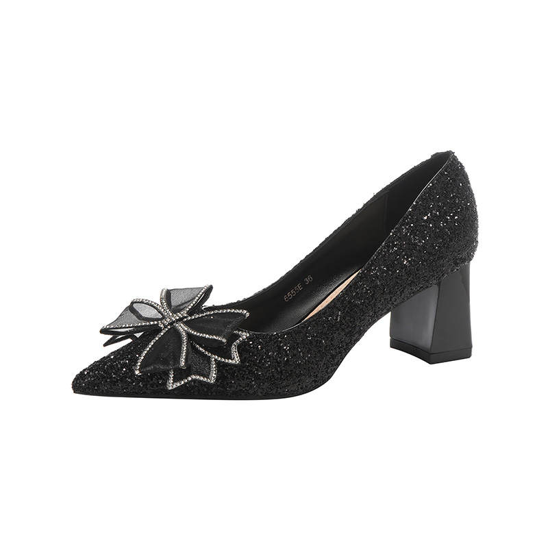 ZUOMILUO Chunky Heel High Heels Women's