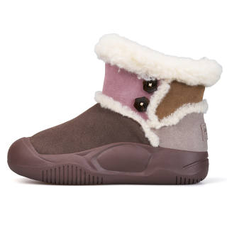 Joy&Mario Thermal Abrasion Resistant Cushioning Short Snow Boots Women's