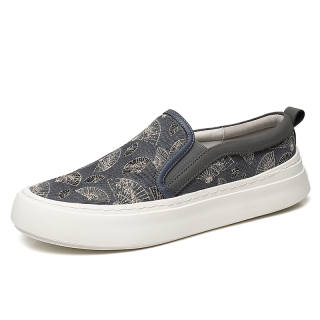 I.30 Pu Skateboard Shoes Men's Gray