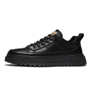 G.N.SHIJIA Synthetic Leather Mid top Skateboard Shoes Men's