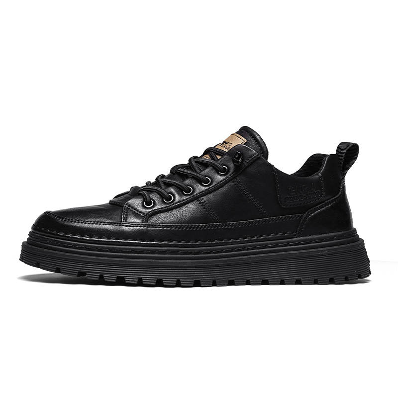 G.N.SHIJIA Synthetic Leather Mid top Skateboard Shoes Men's