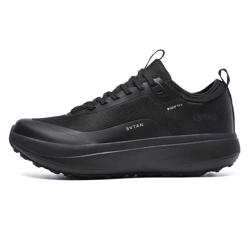 Qiandongmeili Leather Ankle Length Combat Boots