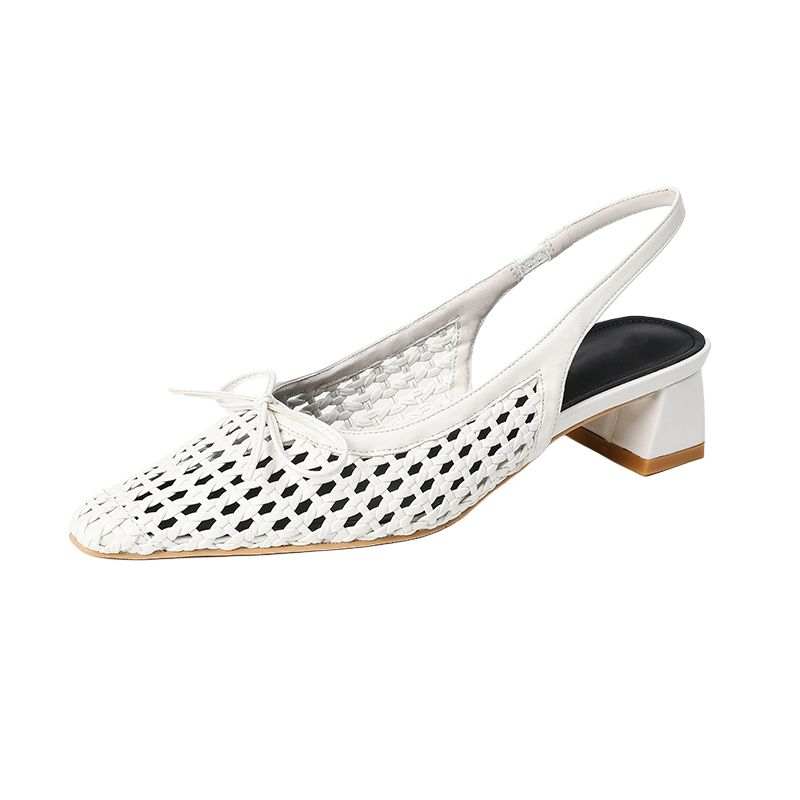 Beijiani Beijiani High Heels Women's Black, Ecru, Silver