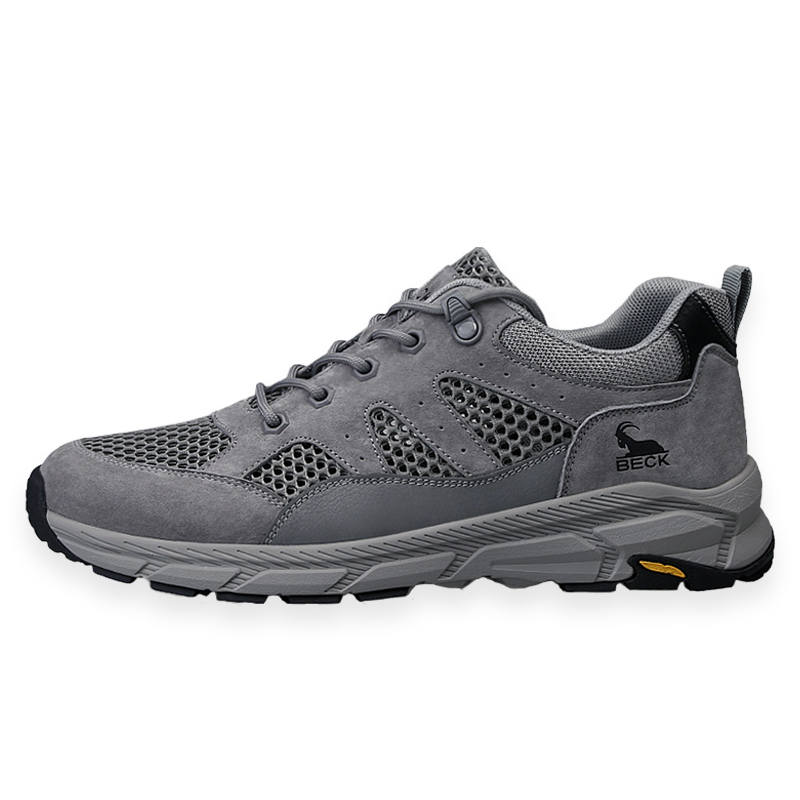 BECK Pigskin Abrasion Resistant Slip Resistant Low top Casual Shoes Men's
