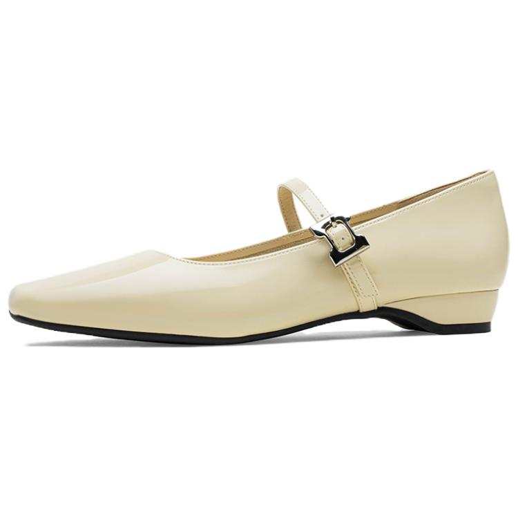 BASTO Flat Mary Jane Shoes Women's