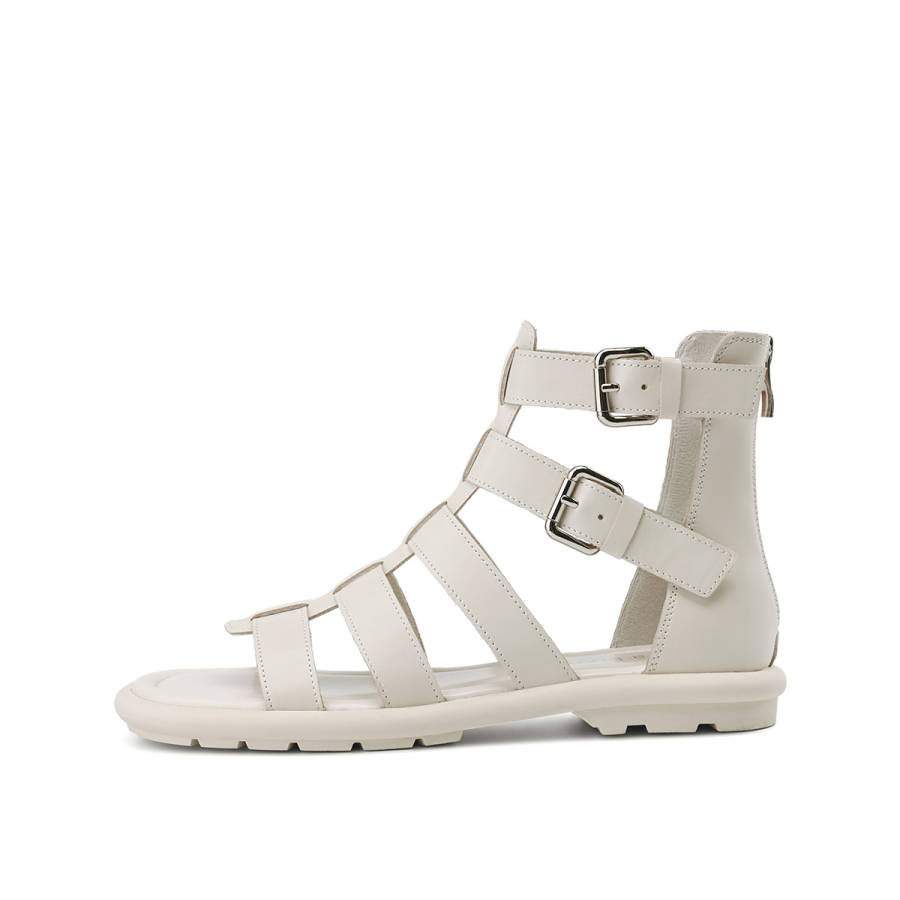 Rosa Bianca Pig Cage Shoes Roman Sandals 2cm Women's