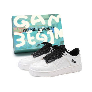 WELKIN&WZWJ Low top Skateboard Shoes Unisex
