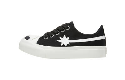 Starwalk Soldier Low top Skateboard Shoes Unisex Black