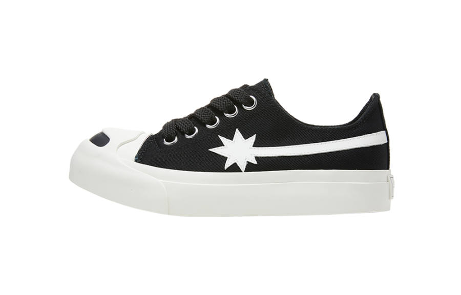 Starwalk Soldier Low top Skateboard Shoes Unisex Black
