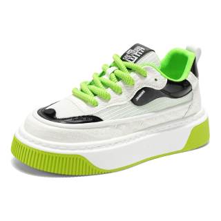 JINMAIWANG Microfiber Leather Slip Resistant Cushioning Abrasion Resistant Lightweight Breathable Height Increasing