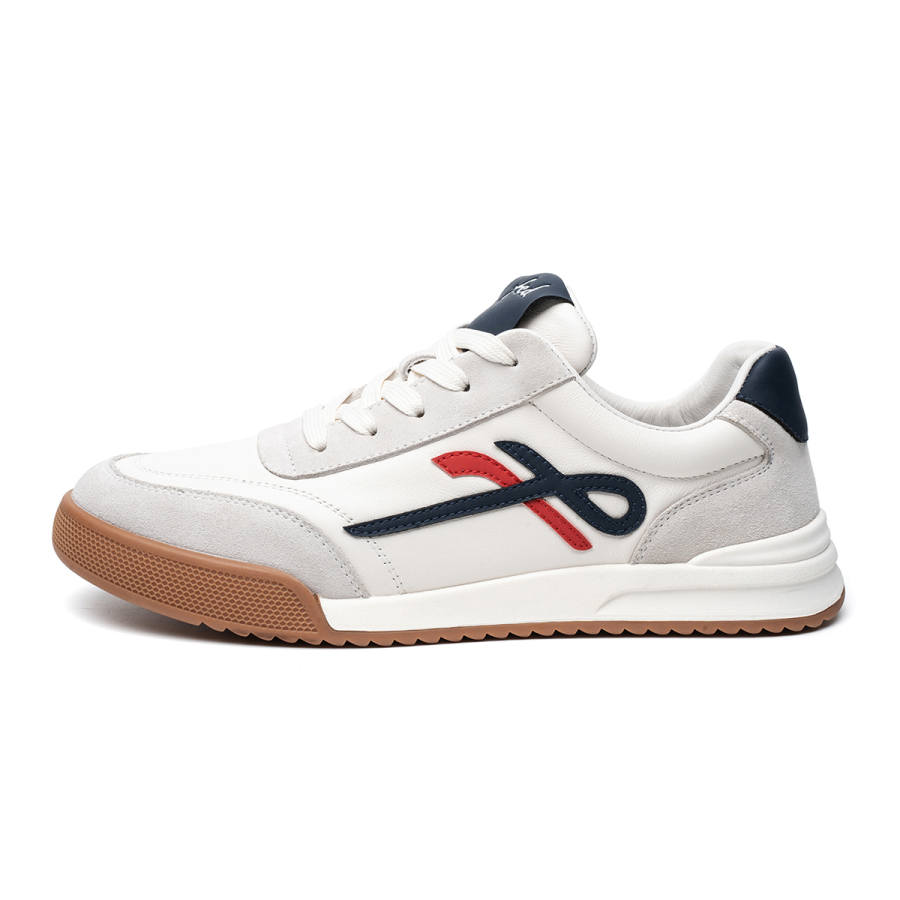 FED FED Casual Shoes Men's Low Top White Gray