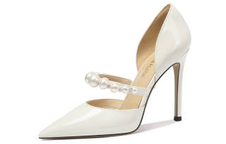 Lily Wei Slim Heel High Heels 10cm Women's