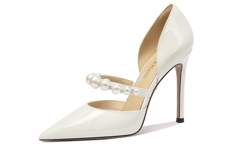 Lily Wei Slim Heel High Heels 10cm Women's