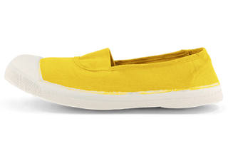 BENSIMON Casual Shoes Women's Low Top Yellow