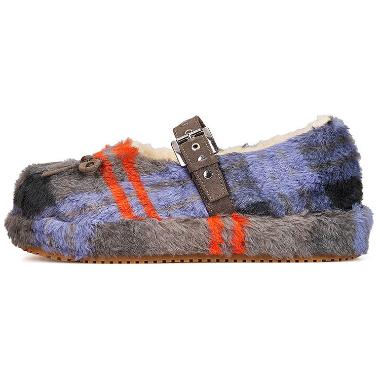 Joy&Mario Cow Split Leather Casual Shoes Women's