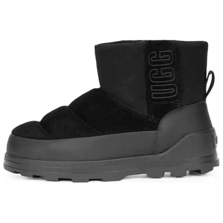 UGG UGG Thermal Abrasion Resistant Short Snow Boots Women's Black