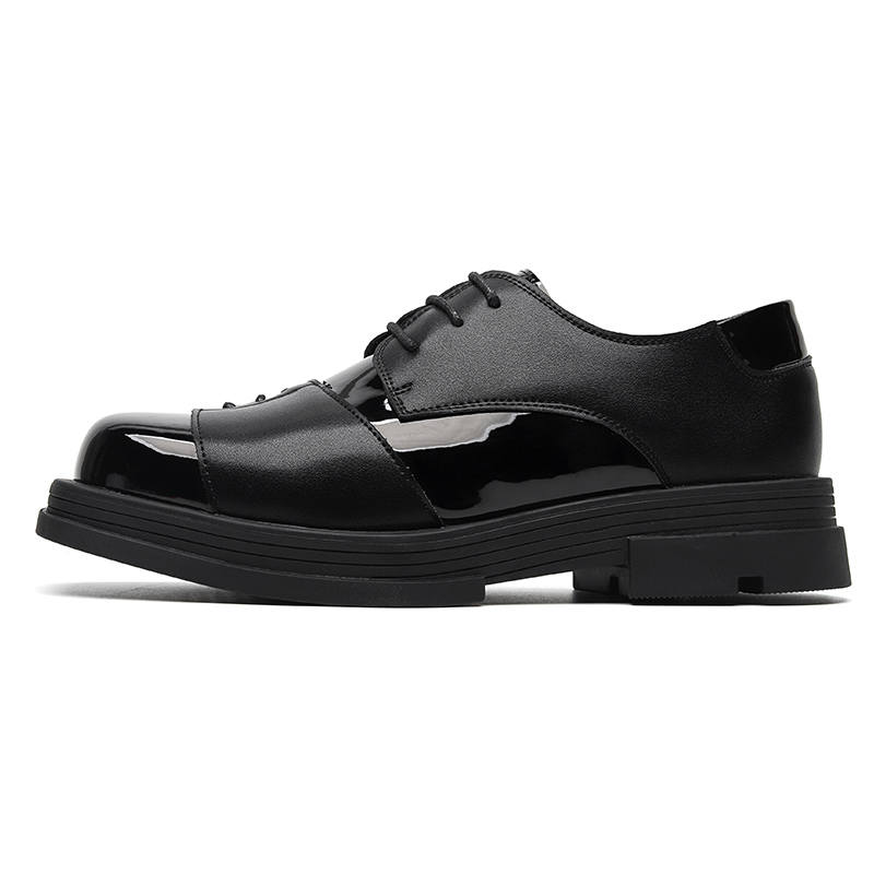 CHILANG Derby Shoes Casual Shoes Men's Black