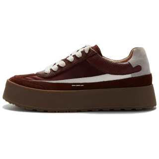UNO FLATU Gravity Collection Low top Skateboard Shoes Unisex Burned Brick Red