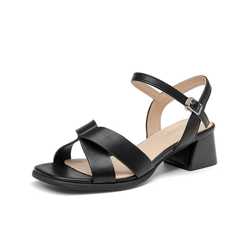 DUSTO DUSTO Pu One Strap Sandals Women's