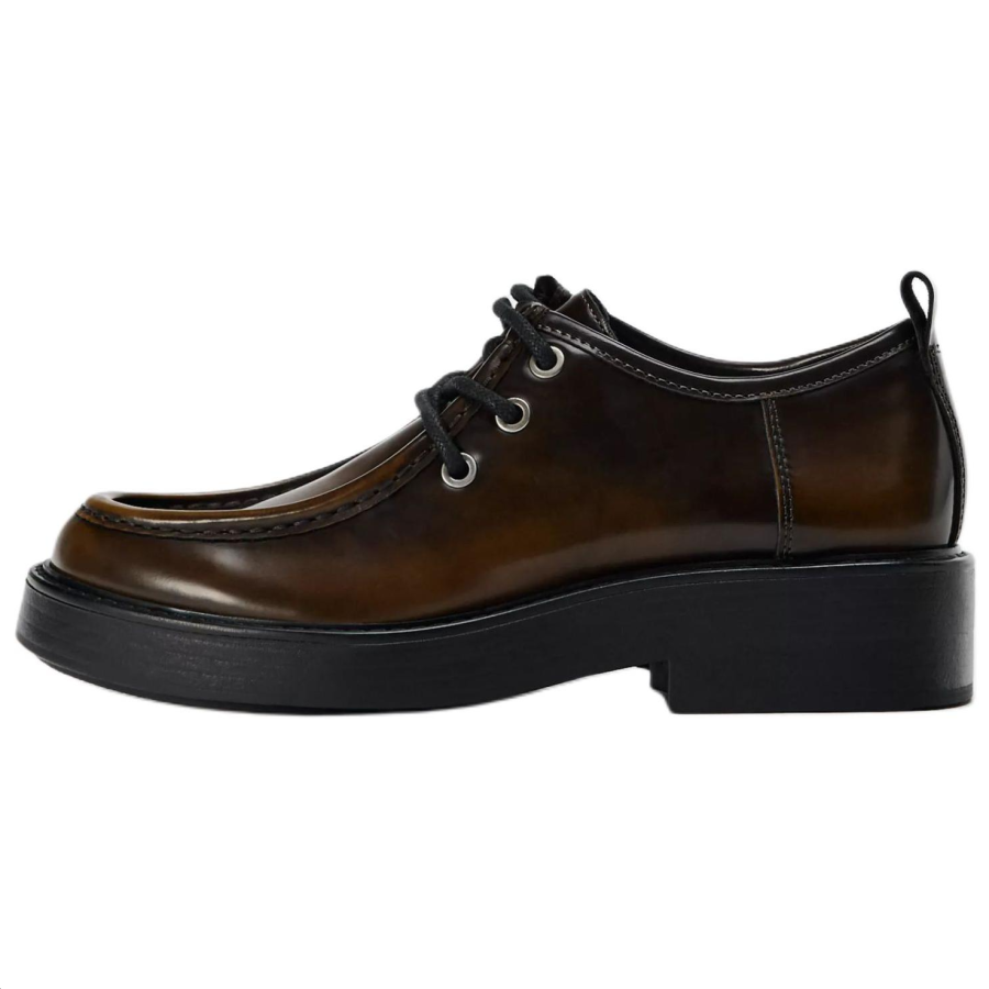 ZARA Casual Shoes 4cm Women's Brown
