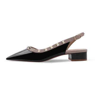 CZRSK Chunky Heel High Heels Women's