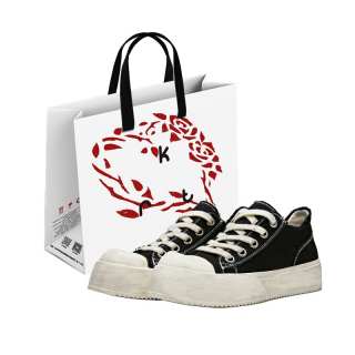 KREATE Height Increasing Low top Canvas Shoes Unisex