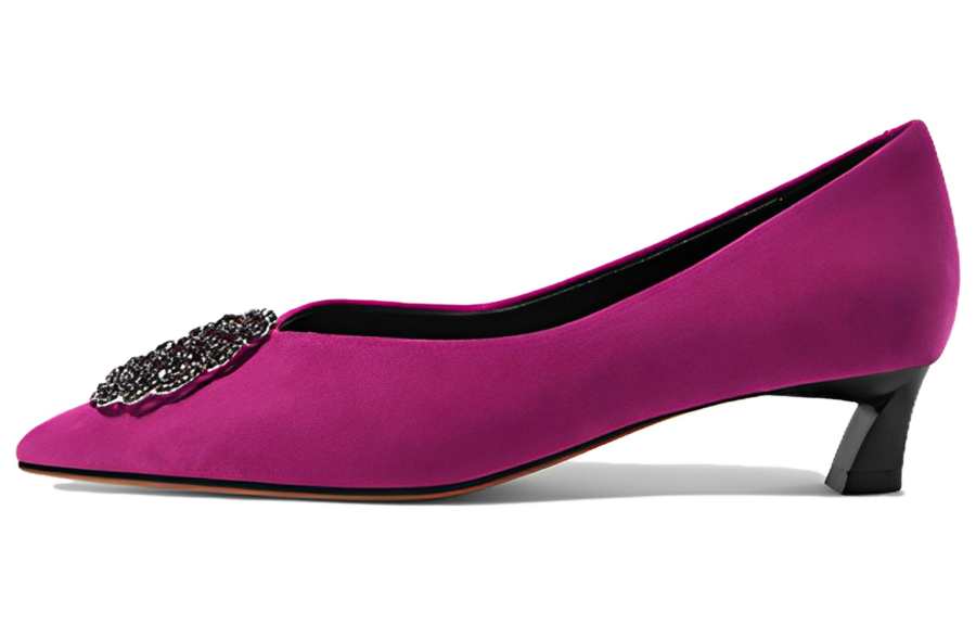CAMEIDO High Heels Women's Rose Red