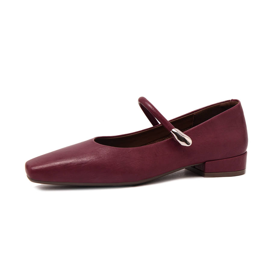 CAMEIDO Flat Mary Jane Shoes 2.5cm Women's