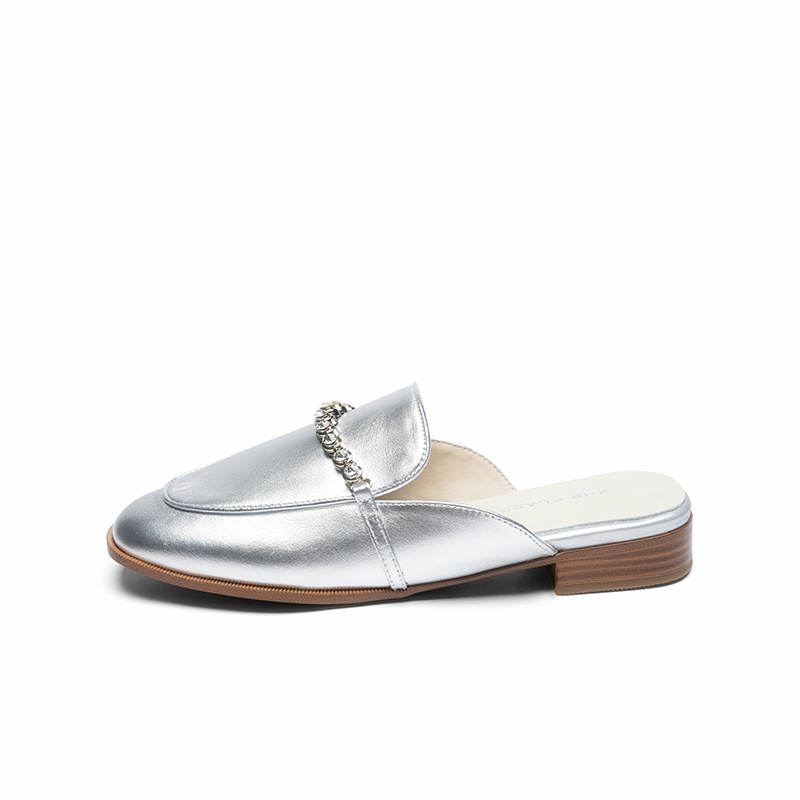 ZHR Slip Resistant Closed Toe Slippers Women's