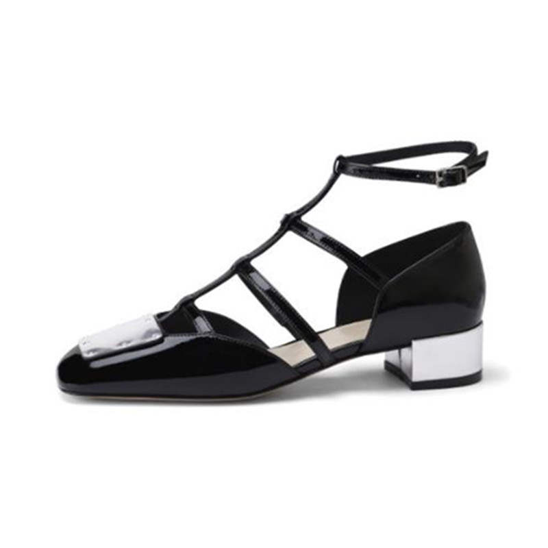 TATAYA Mary Jane Shoes Women's Black
