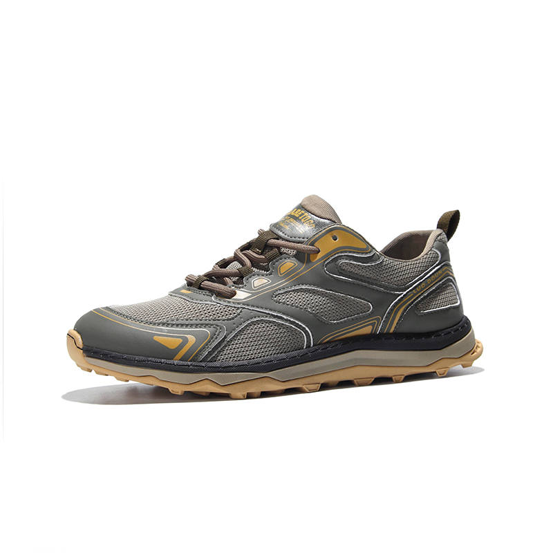 Hautton Textile, Synthetic Leather Abrasion Resistant Abrasion Resistant Low top Casual Shoes Men's