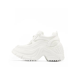 JOOC Cow Leather Low top Chunky Sneakers Women's