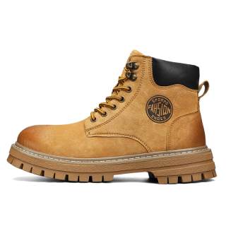 CariteSport Short Combat Boots Men's Brown