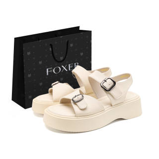 FOXER One Strap Sandals Women's