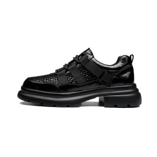 ORP Cow Split Leather Cushioning Slip Resistant Abrasion Resistant Breathable