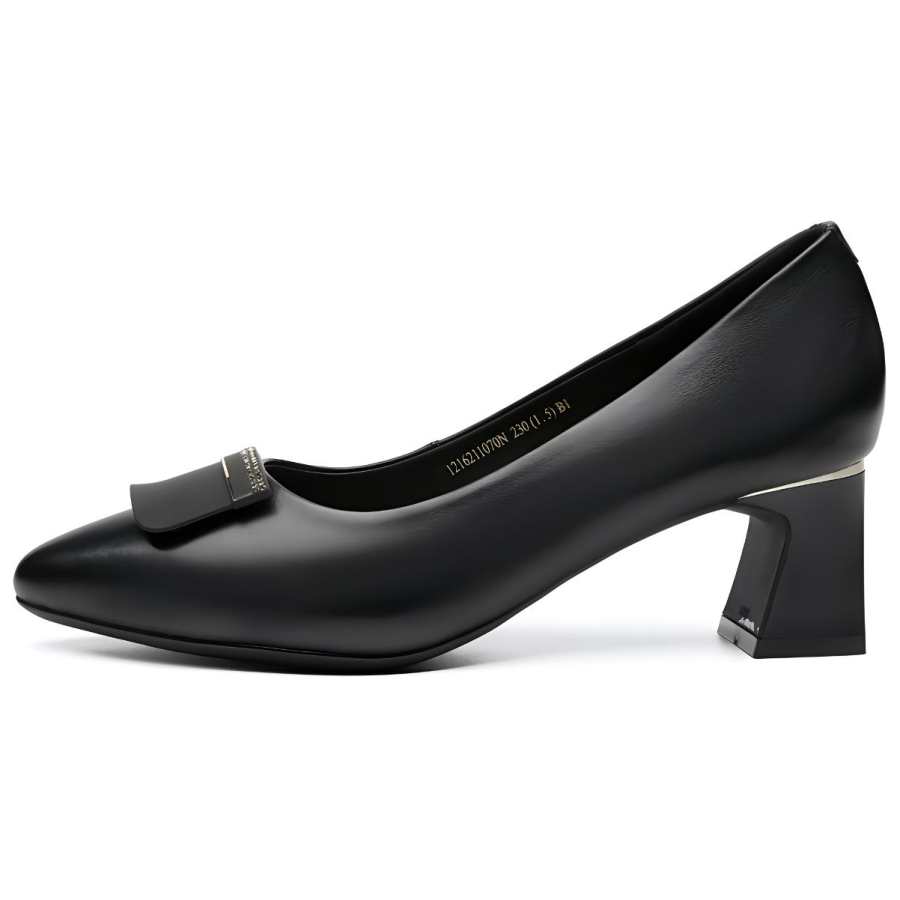 AOKANG Block Heel High Heels Women's
