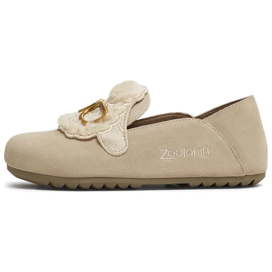 Teenmix Disney x Teenmix Bagel, Meimei & Leopard Birkett Casual Shoes Women's