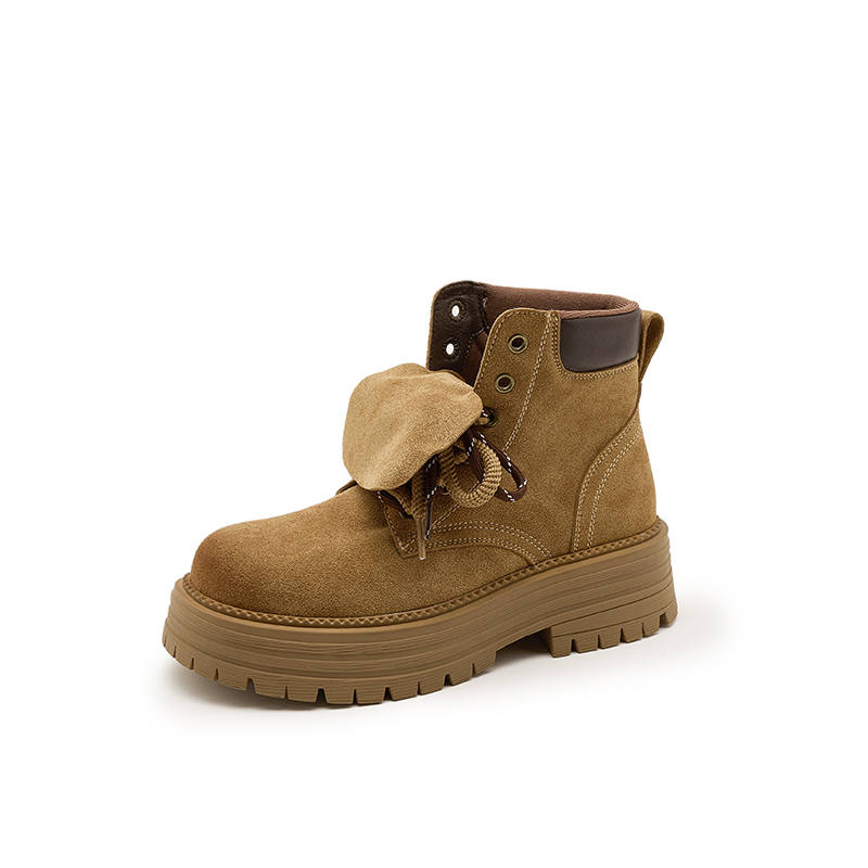 GIGIRYO GIGIRYO Short Combat Boots Women's