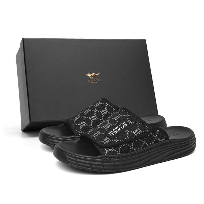 SEPTWOLVES SEPTWOLVES Slide Slippers Men's