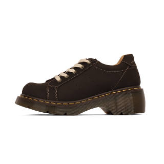 MIBU Combat Boots Top Grain Cow Leather Casual Shoes Women's