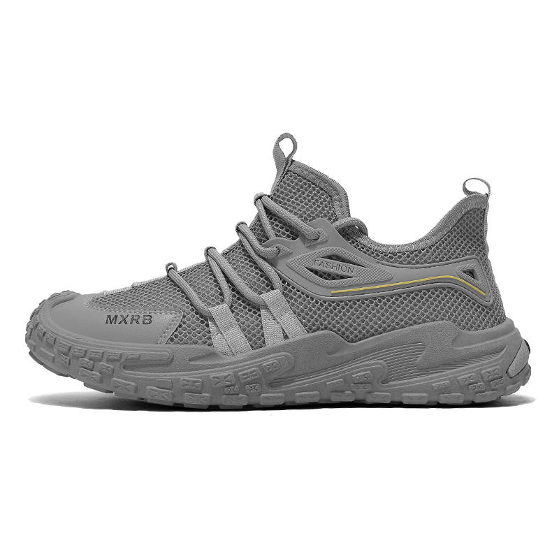 Luji Casual Shoes Men's Low Top Gray