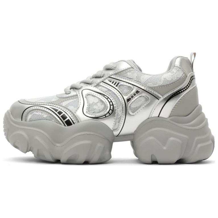 DAPHNE Cushioning Slip Resistant Abrasion Resistant Low top Chunky Sneakers Women's