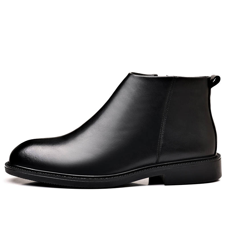 YALU YALU Combat Boots Men's Black